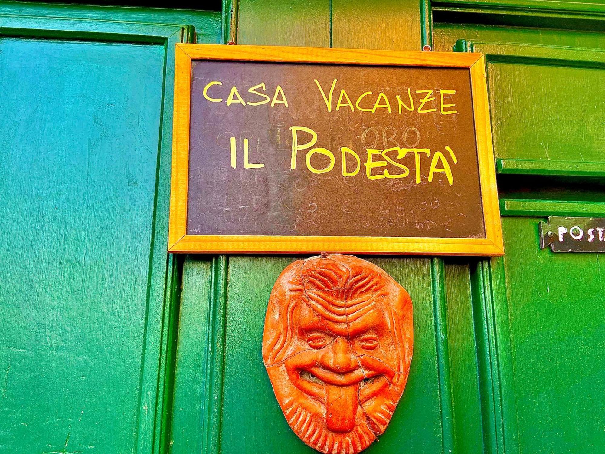 Il Podesta Laterina Eksteriør bilde